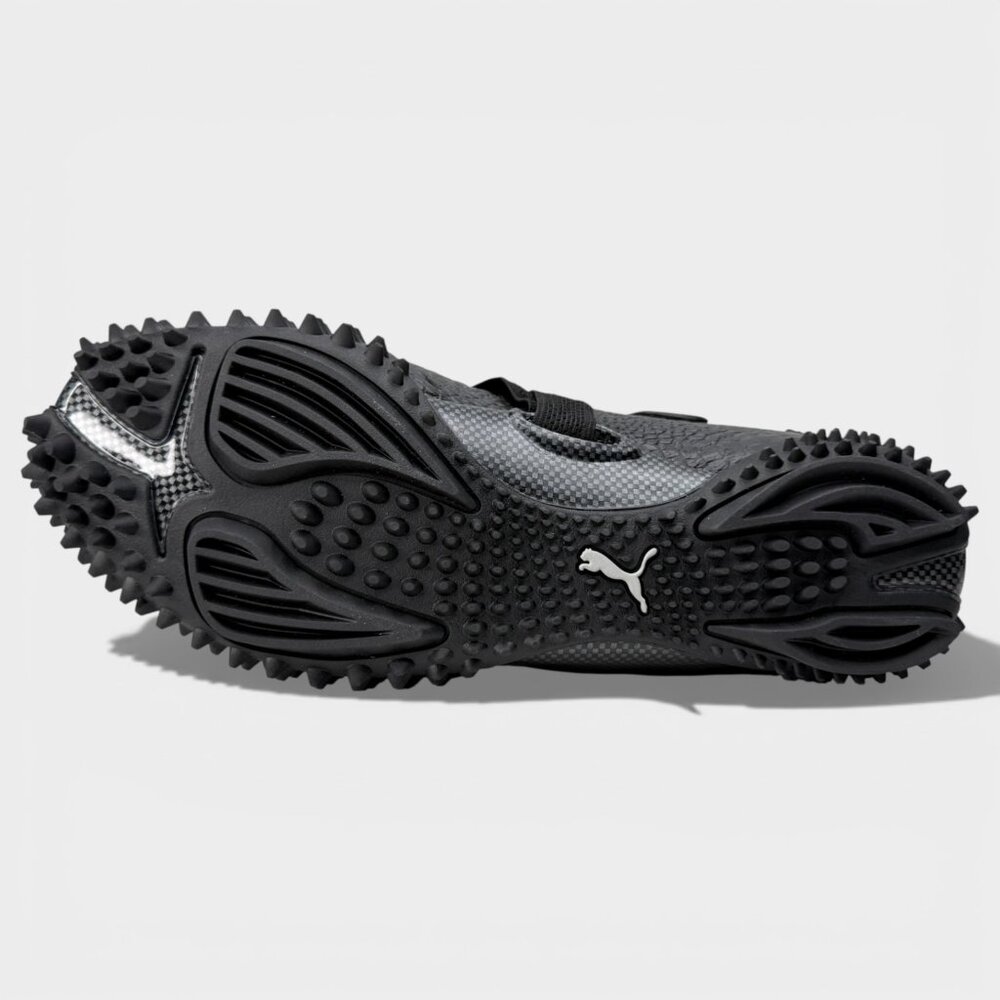 A$AP ROCKY x PUMA Mostro OG Black Silver Men's Size 10 404408-01 Authentic NEW - Picture 10 of 14